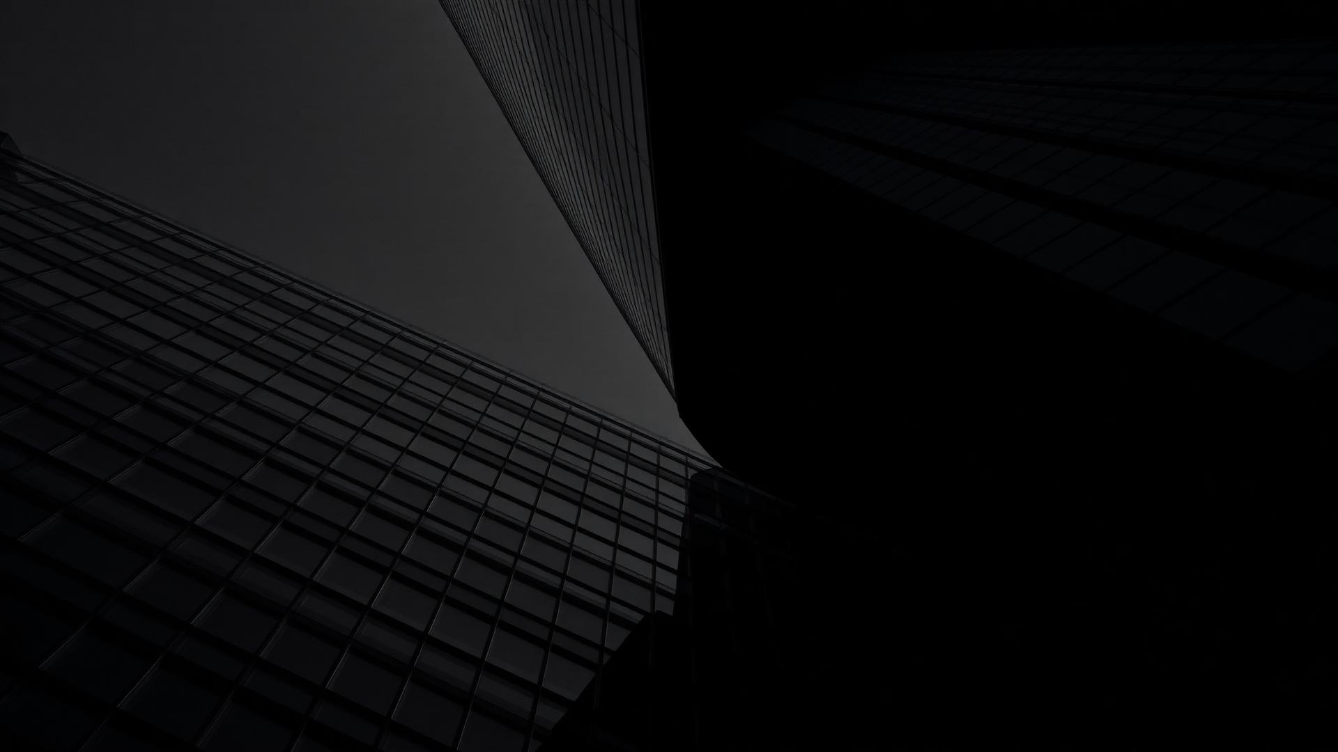 Modern skyscraper architecture